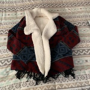 Hollister cardigan jacket